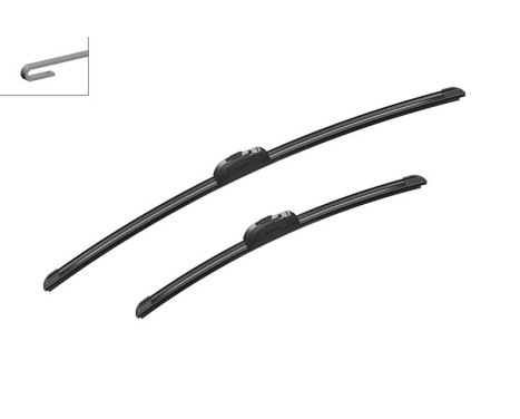 Bosch Windshield wipers discount set front + rear AR813S+H306, Image 8