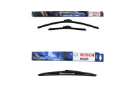 Bosch Windshield wipers discount set front + rear AR813S+H352