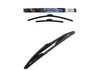 Bosch Windshield wipers discount set front + rear AR813S+H502