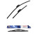 Bosch Windshield wipers discount set front + rear AR991S+H341
