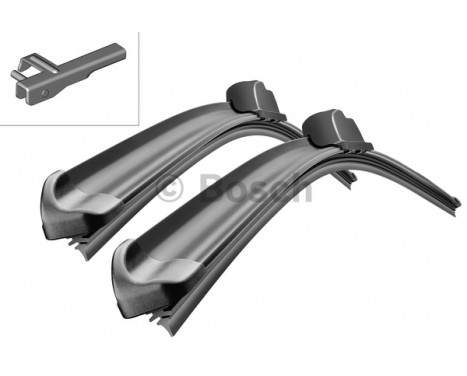 Bosch Windshield wipers discount set front + rear, Image 17