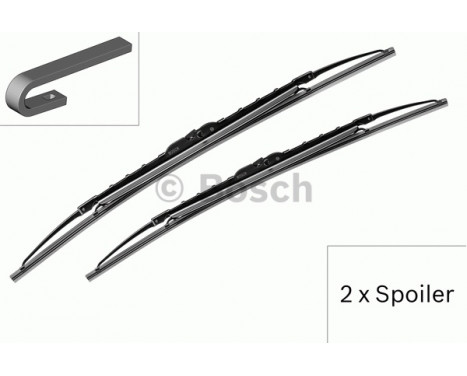 Bosch Windshield wipers discount set front + rear, Image 10