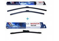 Bosch Windshield wipers discount set front + rear