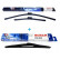 Bosch Windshield wipers discount set front + rear