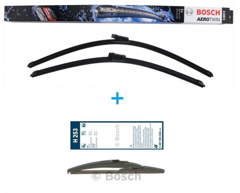 Bosch Windshield wipers discount set front + rear