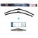 Bosch Windshield wipers discount set front + rear