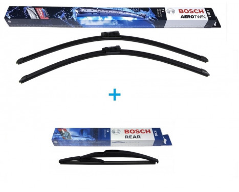 Bosch Windshield wipers discount set front + rear