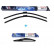 Bosch Windshield wipers discount set front + rear