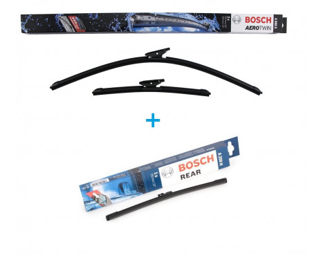 Bosch Windshield wipers discount set front + rear