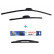 Bosch Windshield wipers discount set front + rear