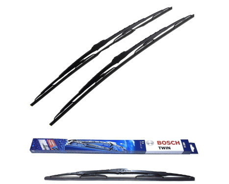 Bosch Windshield wipers discount set front + rear