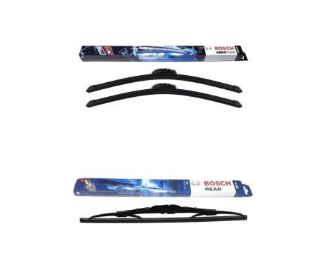 Bosch Windshield wipers discount set front + rear