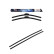 Bosch Windshield wipers discount set front + rear