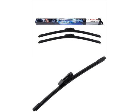 Bosch Windshield wipers discount set front + rear
