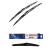 Bosch Windshield wipers discount set front + rear