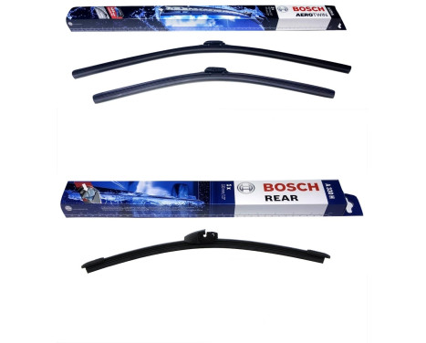 Bosch Windshield wipers discount set front + rear