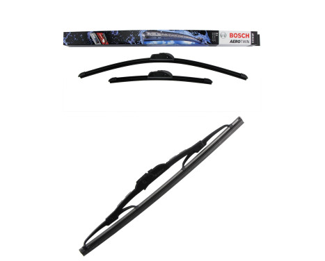 Bosch Windshield wipers discount set front + rear