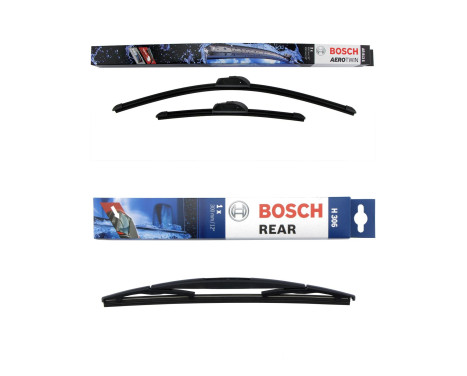 Bosch Windshield wipers discount set front + rear