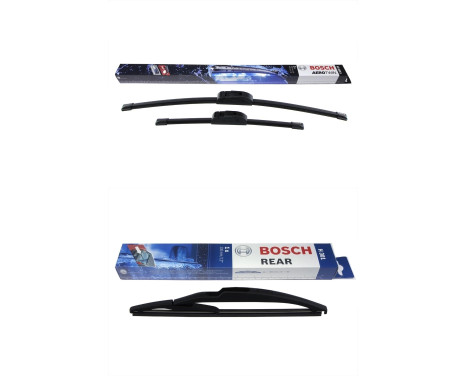 Bosch Windshield wipers discount set front + rear