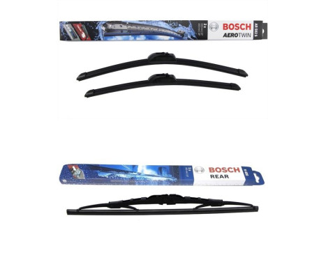 Bosch Windshield wipers discount set front + rear
