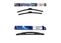 Bosch Windshield wipers discount set front + rear