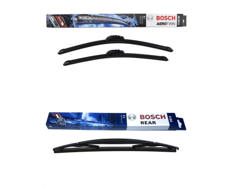 Bosch Windshield wipers discount set front + rear