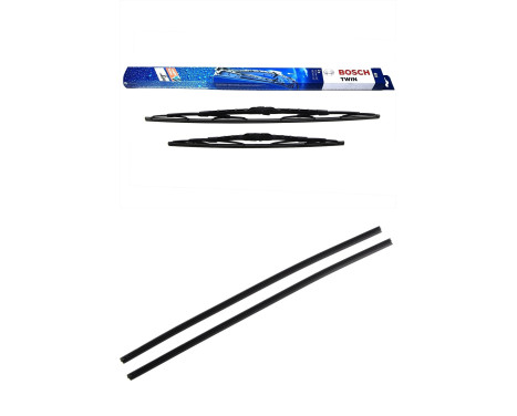 Bosch Windshield wipers discount set front + rear