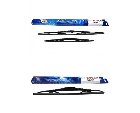 Bosch Windshield wipers discount set front + rear
