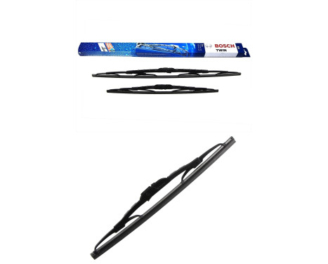 Bosch Windshield wipers discount set front + rear