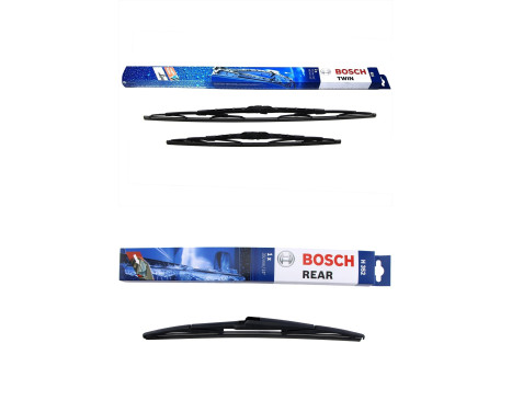 Bosch Windshield wipers discount set front + rear