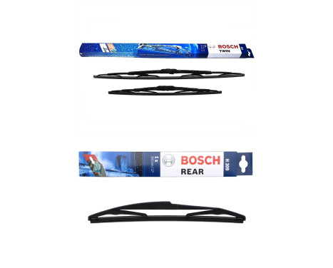 Bosch Windshield wipers discount set front + rear