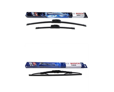 Bosch Windshield wipers discount set front + rear
