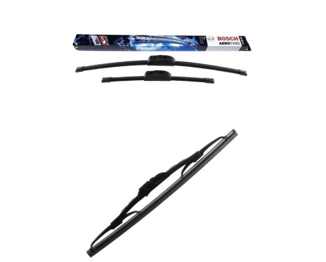 Bosch Windshield wipers discount set front + rear