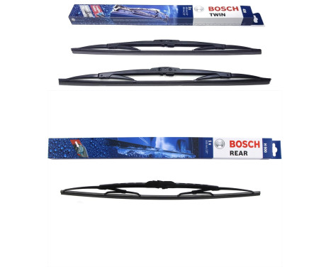 Bosch Windshield wipers discount set front + rear