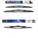 Bosch Windshield wipers discount set front + rear