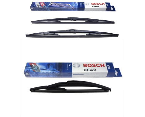 Bosch Windshield wipers discount set front + rear