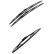Bosch Windshield wipers discount set front + rear