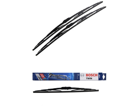 Bosch Windshield wipers discount set front + rear