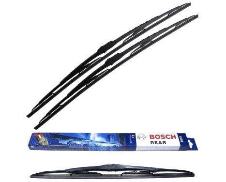 Bosch Windshield wipers discount set front + rear