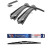Bosch Windshield wipers discount set front + rear