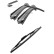 Bosch Windshield wipers discount set front + rear