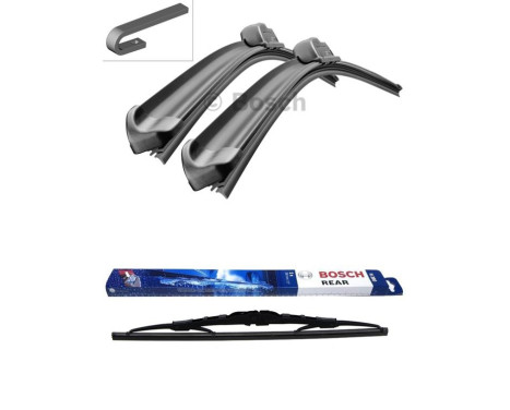 Bosch Windshield wipers discount set front + rear