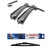 Bosch Windshield wipers discount set front + rear