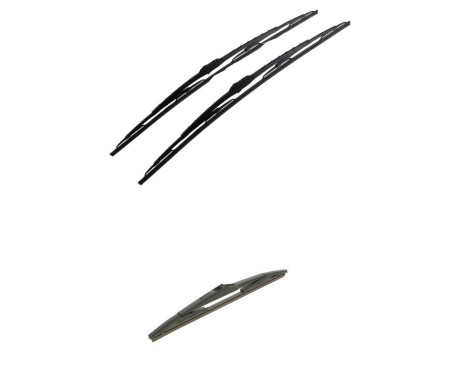 Bosch Windshield wipers discount set front + rear