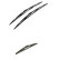 Bosch Windshield wipers discount set front + rear