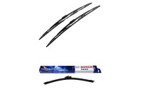 Bosch Windshield wipers discount set front + rear