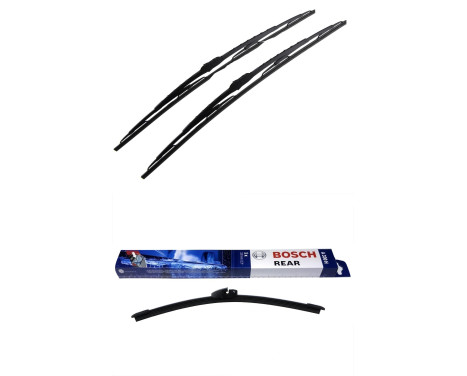 Bosch Windshield wipers discount set front + rear