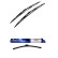 Bosch Windshield wipers discount set front + rear