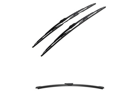 Bosch Windshield wipers discount set front + rear