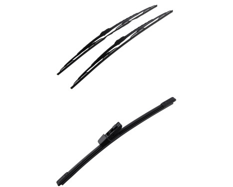 Bosch Windshield wipers discount set front + rear